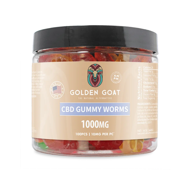 CBD Gummies 1000MG – Clear Worms