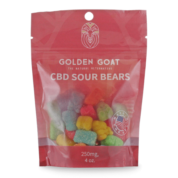Potent CBD Infused 250MG Gummy Packs