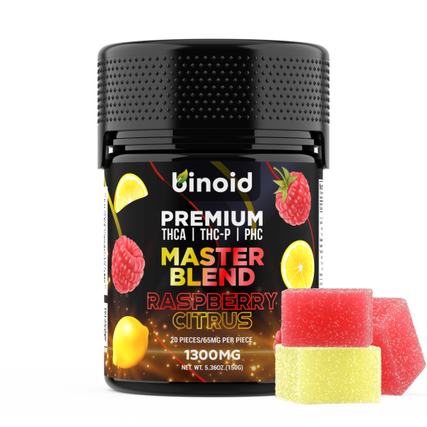 Binoid Master Blend Gummies