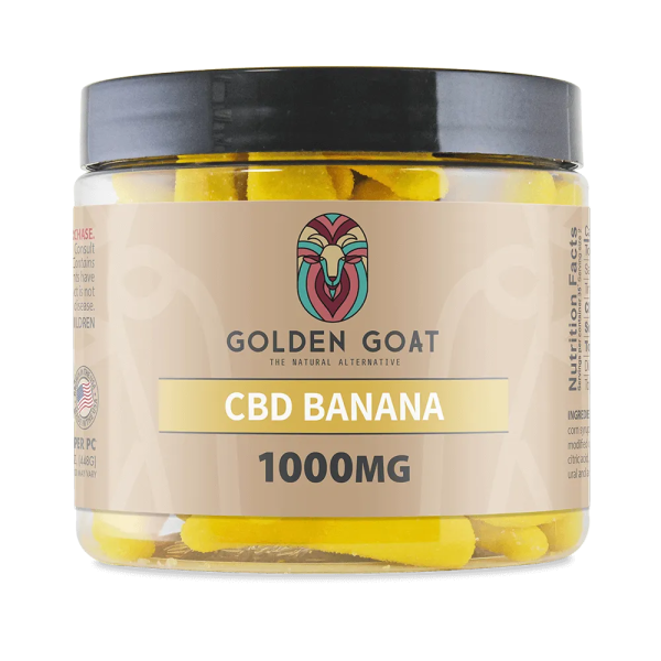 CBD Gummies 1000MG – Banana