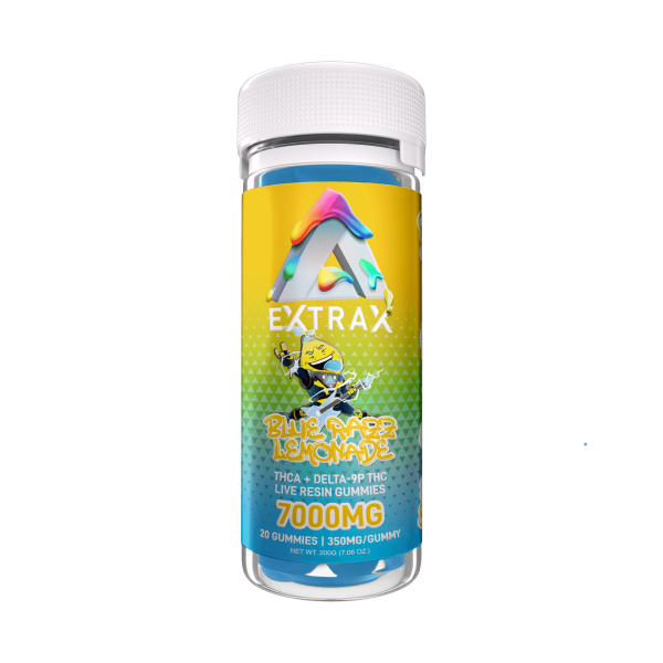 Delta 9P Adios Gummies 7000MG – Delta Extrax